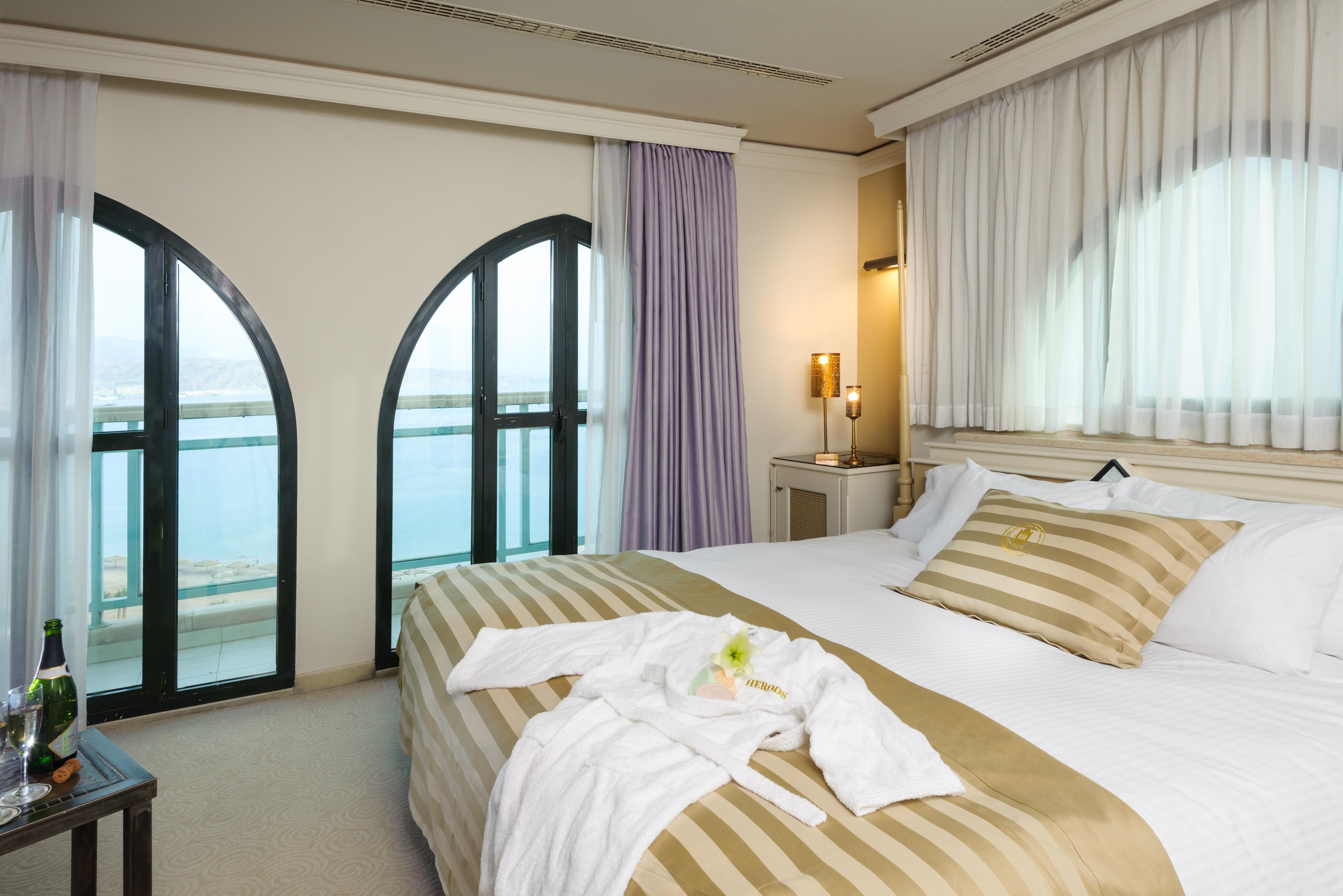 Herods Palace Hotels & Spa Eilat A Premium Collection By Fattal Hotels Εξωτερικό φωτογραφία